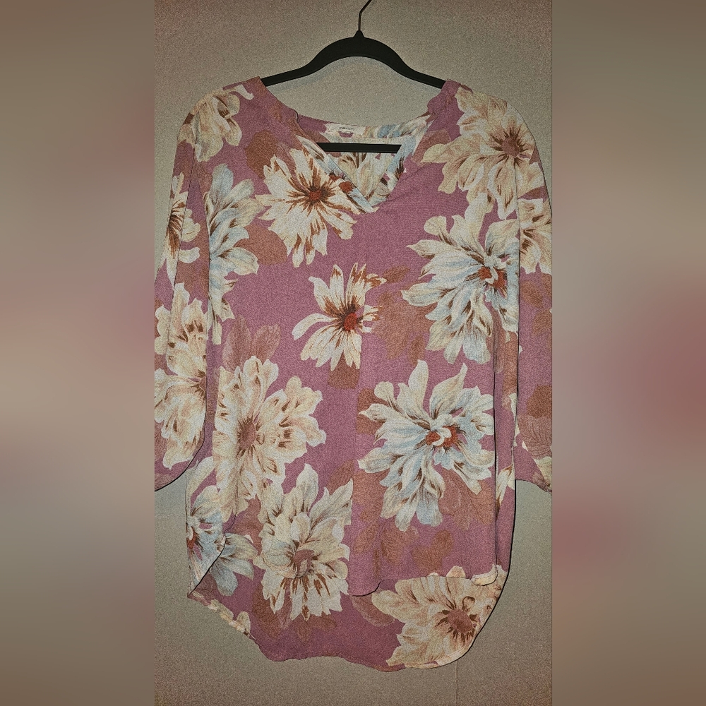 Floral Blouse